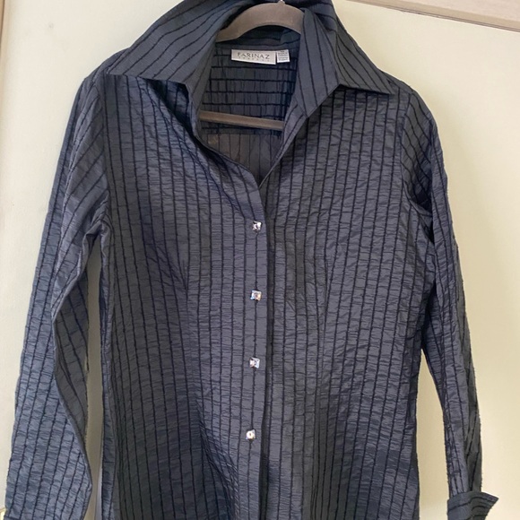 Farinaz Taghavi Imported Women’s Blouse - Picture 6 of 7